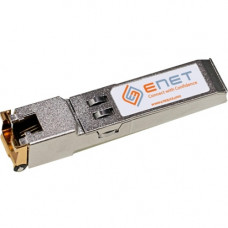 Enet Components TAA Compliant Brocade Compatible E1MG-TX - Functionally Identical 1000BASE-T COPPER RJ45 100M - Programmed, Tested, and Supported in the USA, Lifetime Warranty" E1MG-TX-ENT