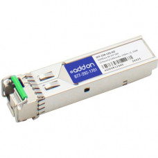 AddOn Rad SFP (mini-GBIC) Module - For Data Networking, Optical Network - 1 LC 1000Base-BX Network - Optical Fiber Single-mode - Gigabit Ethernet - 1000Base-BX - Hot-swappable - TAA Compliant - TAA Compliance SFP-22B-120-AO