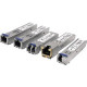 Comnet SFP (mini-GBIC) Module - For Optical Network, Data Networking - 1 SC 1000Base-FX Network - Optical Fiber - Single-mode - Gigabit Ethernet - 1000Base-FX - TAA Compliance SFP-22B