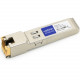 AddOn Rad SFP-30 Compatible TAA Compliant 1000Base-TX SFP Transceiver (Copper, 100m, RJ-45) - 100% compatible and guaranteed to work - TAA Compliance SFP-30-AO