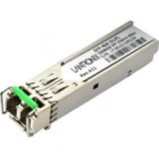 Lantronix SFP Fiber Transceiver DUPLEX 40km 1000BASE-EX 1550nm SM - For Data Networking, Optical Network 1 Duplex 1000Base-EX Network - Optical Fiber Single-mode - Gigabit Ethernet - 1000Base-EX SFP-40K-DUPL