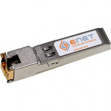 Enet Components Huawei Compatible SFP-1000BASE-T - Functionally Identical 10/100/1000BASE-T SFP 100m RJ45 Copper Cat5/Cat5e/Cat6 - Programmed, Tested, and Supported in the USA, Lifetime Warranty" - RoHS Compliance SFP-1000BASE-T-ENC