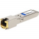 AddOn MRV SFP Module - For Data Networking - 1 x RJ-45 10/100/1000Base-TX Network LAN - Twisted PairGigabit Ethernet - 10/100/1000Base-TX - Hot-swappable, Hot-pluggable - TAA Compliant - TAA Compliance SFP-GC-R-AO