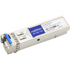 AddOn SFP Module - For Data Networking, Optical Network - 1 LC OC-3 Network - Optical FiberOC-3 - TAA Compliant - TAA Compliance SFP-OC3-BX-U-AO