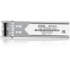 Zyxel SFP (mini-GBIC) Module - For Optical Network, Data Networking - 1 x LC 1000Base-SX Network - Optical Fiber - Multi-mode - Gigabit Ethernet - 1000Base-SX - Hot-pluggable, Hot-swappable SFP-SX-E