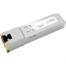 Axiom 1000BASE-T SFP Transceiver for Arista - SFP-1G-T - For Data Networking - 1 x 1000Base-T - Copper - 128 MB/s Gigabit Ethernet1 Gbit/s SFP-1G-T-AX