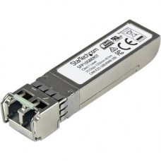 Startech.Com 10GBASE-ER MSA Compliant SFP+ Module - LC Connector - Fiber SFP+ Transceiver - Lifetime Warranty - 10 Gbps - Max. Transfer Distance 40 km (24.8 mi) - 10GBASE-ER fiber transceiver adds reliable 10Gb over fiber - lifetime warranty on all SFP mo