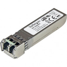 Startech.Com 10GBASE-SR MSA Compliant SFP+ Module - LC Connector - Fiber SFP+ Transceiver - Lifetime Warranty - 10 Gbps - Max. Transfer Distance 300 m (984 ft) - 10GBase-SR fiber transceiver adds reliable 10Gb over fiber - lifetime warranty on all SFP mod