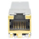 Startech.Com 10GBASE-T MSA Compliant SFP+ Module - RJ45 Connector - Copper SFP+ Transceiver - Lifetime Warranty - 10 Gbps - Max. Transfer Distance 30 m (98.4 ft.) - 10GBASE-T copper transceiver adds reliable 10Gb over copper - lifetime warranty on all SFP