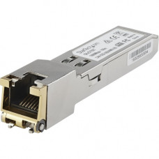 Startech.Com Juniper SFP-1GE-T Compatible SFP Module - 1000BASE-T - 1GE Gigabit Ethernet SFP to RJ45 Cat6/Cat5e Transceiver - 100m - Juniper SFP-1GE-T Compatible SFP - 1000BASE-T 1Gbps - 1GbE Module - 1GE Gigabit Ethernet SFP Copper Transceiver - 100m (32