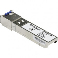 Startech.Com Juniper SFP-FE20KT13R15 Compatible SFP Module - 100Base-BX10-U Fiber Optical Transceiver (SFPFE20KT3R5) - 100% Juniper SFP-FE20KT13R15 compatible guaranteed - Lifetime Warranty on all SFP modules - Meets or exceeds OEM specifications - Our SF