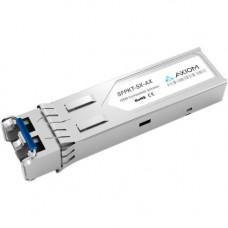 Axiom 1000BASE-SX SFP Transceiver For NetOptics SFPKT-SX - For Optical Network, Data Networking - 1 x LC 1000Base-SX Network - Optical Fiber - Multi-mode - Gigabit Ethernet - 1000Base-SX SFPKT-SX-AX