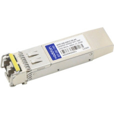 AddOn SFP+ Module - For Data Networking, Optical Network 1 10GBase-DWDM Network - Optical Fiber Single-mode - 10 Gigabit Ethernet - 10GBase-DWDM - Hot-swappable - TAA Compliant - TAA Compliance SFPP-10G-DW17-ER-AO