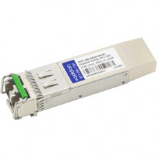 AddOn SFP+ Module - For Data Networking, Optical Network 1 10GBase-DWDM Network - Optical Fiber Single-mode - 10 Gigabit Ethernet - 10GBase-DWDM - Hot-swappable - TAA Compliant - TAA Compliance SFPP-10G-DW39-ER-AO