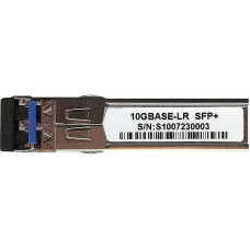 Accortec SFPP-10GE-LR SFP+ Transceiver - For Data Networking - 1 10GBase-LRM Network - Optical Fiber - Single-mode - 10 Gigabit Ethernet - 10GBase-LR - 10 - TAA Compliance SFPP-10GE-LR-ACC