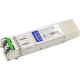 AddOn Juniper Networks SFPP-10GE-ZR Compatible TAA Compliant 10GBase-ZR SFP+ Transceiver (SMF, 1550nm, 80km, LC, DOM) - 100% compatible and guaranteed to work - TAA Compliance SFPP-10GE-ZR-AO