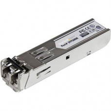 Startech.Com 1000BASE-SX MSA Compliant SFP Module - LC Connector - Fiber SFP Transceiver - TAA Compliant - Lifetime Warranty - 1 Gbps - Max. Transfer Distance 550 m (1804 ft) - 1000BASE-SX fiber transceiver adds reliable 1Gb over fiber - SFP Module is TAA