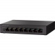 Cisco SG110D-08HP Ethernet Switch - 8 Ports - 2 Layer Supported - Twisted Pair - Desktop - 90 Day Limited Warranty SG110D-08HP-NA
