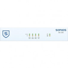 Sophos SG 105 Network Security/Firewall Appliance - 4 Port - 1000Base-T - Gigabit Ethernet - 4 x RJ-45 - 1U - Desktop, Rack-mountable SB1A33SUPK