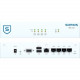 Sophos SG 115 Network Security/Firewall Appliance - 4 Port Gigabit Ethernet - USB - 4 x RJ-45 - Manageable - Rack-mountable, Desktop SG1BTCHUS