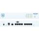 Sophos SG 125 Network Security/Firewall Appliance - 8 Port - Gigabit Ethernet - 8 x RJ-45 - Rack-mountable, Desktop SG1CTCHUS