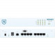 Sophos SG 135 Network Security/Firewall Appliance - Gigabit Ethernet - 8 x RJ-45 - Rack-mountable, Desktop SG1DTCHUS