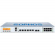 Sophos SG 210 Network Security/Firewall Appliance - 6 Port - 1000Base-T, 1000Base-X - Gigabit Ethernet - 6 x RJ-45 - 3 Total Expansion Slots - 1U - Rack-mountable SG21T3HUS