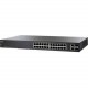 Cisco SG220-26P 26-Port Gigabit PoE Smart Plus Switch - 26 Ports - Manageable - Refurbished - 2 Layer Supported - Modular - Twisted Pair, Optical Fiber - Desktop, Rack-mountable - Lifetime Limited Warranty - TAA Compliance SG220-26P-K9-NA-RF