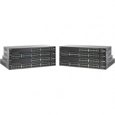 Cisco SG220-50P Ethernet Switch - 50 Ports - Manageable - 2 Layer Supported - Desktop, Rack-mountable - Lifetime Limited Warranty - TAA Compliance SG220-50P-K9-NA