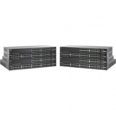 Cisco SG220-26P 26-Port Gigabit PoE Smart Plus Switch - 26 Ports - Manageable - 2 Layer Supported - Desktop, Rack-mountable - Lifetime Limited Warranty SG220-26P-K9-NA