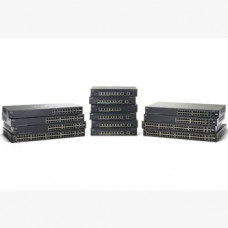 Cisco SG350-28P 28-Port Gigabit PoE Managed Switch - 26 Ports - Manageable - Refurbished - 3 Layer Supported - Modular - Optical Fiber, Twisted Pair - 1U High - Desktop, Rack-mountable - Lifetime Limited Warranty - TAA Compliance SG350-28P-K9-NA-RF
