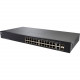 Cisco SG250-26HP 26-Port Gigabit PoE Smart Switch - 26 Ports - Manageable - 2 Layer Supported - Modular - Twisted Pair, Optical Fiber - Lifetime Limited Warranty SG250-26HP-K9-NA