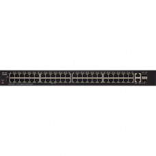 Cisco SG250-50P 50-Port Gigabit PoE Smart Switch - 50 Ports - Manageable - 2 Layer Supported - Twisted Pair - Rack-mountable - Lifetime Limited Warranty - TAA Compliance SG250-50P-K9-NA