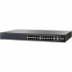 Cisco SG300-28PP 28-Port Gigabit PoE+ Managed Switch - 28 Ports - Manageable - Refurbished - 3 Layer Supported - Modular - Twisted Pair, Optical Fiber - Desktop - TAA Compliance SG300-28PP-K9NA-RF