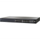 Cisco SG300-28PP 28-Port Gigabit PoE+ Managed Switch - 28 Ports - Manageable - Refurbished - 3 Layer Supported - Twisted Pair, Optical Fiber - Desktop - Lifetime Limited Warranty SG300-28PP-K9UK-RF
