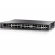 Cisco SG300-52MP Layer 3 Switch - 52 Ports - Manageable - Refurbished - 3 Layer Supported - Twisted Pair, Optical Fiber - Desktop - Lifetime Limited Warranty SG300-52MP-K9EU-RF