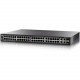 Cisco SG300-52MP Layer 3 Switch - 52 Ports - Manageable - Refurbished - 3 Layer Supported - PoE Ports SG300-52MP-K9NA-RF