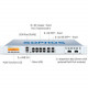 Sophos SG 310 Network Security/Firewall Appliance - 8 Port - 1000Base-T, 1000Base-X, 10GBase-X - Gigabit Ethernet - 8 x RJ-45 - 5 Total Expansion Slots - 1U - Rack-mountable SG31T2HUS