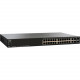 Cisco SG350-28 28-Port Gigabit Managed Switch - 26 Ports - Manageable - Refurbished - 3 Layer Supported - Modular - Optical Fiber, Twisted Pair - 1U High - Desktop, Rack-mountable - Lifetime Limited Warranty - TAA Compliance SG350-28-K9-NA-RF