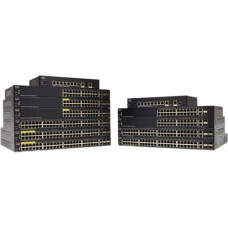 Cisco SG350-28 28-Port Gigabit Managed Switch - 26 Ports - Manageable - 3 Layer Supported - Modular - Optical Fiber, Twisted Pair - 1U High - Desktop, Rack-mountable - Lifetime Limited Warranty - TAA Compliance SG350-28-K9-NA