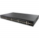 Cisco SG350X-48P Layer 3 Switch - Refurbished - 48 x Gigabit Ethernet Network, 2 x 10 Gigabit Ethernet Uplink, 4 x 10 Gigabit Ethernet Expansion Slot - Manageable - Twisted Pair, Optical Fiber - Modular - 3 Layer Supported - Rack-mountable - Lifetime Limi