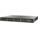 Cisco SG500-52 52-port Gigabit Stackable Managed Switch - 50 Ports - Manageable - Refurbished - 3 Layer Supported - Modular - Twisted Pair, Optical Fiber SG500-52-K9-NA-RF