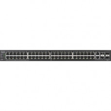 Cisco SG500-52MP 52-port Gigabit Max PoE+ Stackable Managed Switch - 52 Ports - Manageable - Refurbished - 3 Layer Supported - Twisted Pair, Optical Fiber - Desktop - Lifetime Limited Warranty SG500-52MP-K9G5-RF