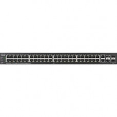 Cisco SG500-52MP 52-port Gigabit Max PoE+ Stackable Managed Switch - 52 Ports - Manageable - Refurbished - 3 Layer Supported - Twisted Pair, Optical Fiber - Desktop - Lifetime Limited Warranty SG500-52MP-K9G5-RF