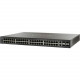Cisco 52P 52-port Gigabit PoE Stackable Managed Switch - 50 Ports - Manageable - Refurbished - 2 Layer Supported - Modular - Twisted Pair, Optical Fiber - 1U High - Desktop, Rack-mountable - Lifetime Limited Warranty SG500-52P-K9-NA-RF