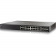 Cisco SG500X-24 Layer 3 Switch - 24 Ports - Manageable - Refurbished - 3 Layer Supported - Twisted Pair, Optical Fiber - 1U High - Rack-mountable, Desktop - Lifetime Limited Warranty SG500X-24-K9-G5-RF