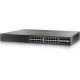 Cisco SG500X-24P Layer 3 Switch - 24 Ports - Manageable - Refurbished - 3 Layer Supported - Modular - Twisted Pair, Optical Fiber - 1U High - Rack-mountable SG500X-24P-K9AU-RF