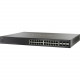 Cisco SG500X-24P 24P GB POE with 4Port 10GB Stackable Managed Switch - 24 Ports - Manageable - Refurbished - 3 Layer Supported - Modular - Twisted Pair, Optical Fiber - 1U High - Rack-mountable, Desktop SG500X-24P-K9CN-RF