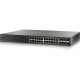Cisco SG500X-24P Layer 3 Switch - 24 Ports - Manageable - Refurbished - 3 Layer Supported - Twisted Pair, Optical Fiber - 1U High - Rack-mountable, Desktop SG500X-24P-K9G5-RF