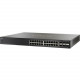 Cisco SG500X-24P Layer 3 Switch - 24 Ports - Manageable - Refurbished - 3 Layer Supported - Modular - Twisted Pair, Optical Fiber - 1U High - Desktop, Rack-mountable - Lifetime Limited Warranty SG500X-24P-K9NA-RF